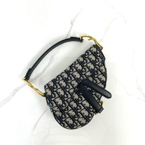 Christian Dior Mini Saddle